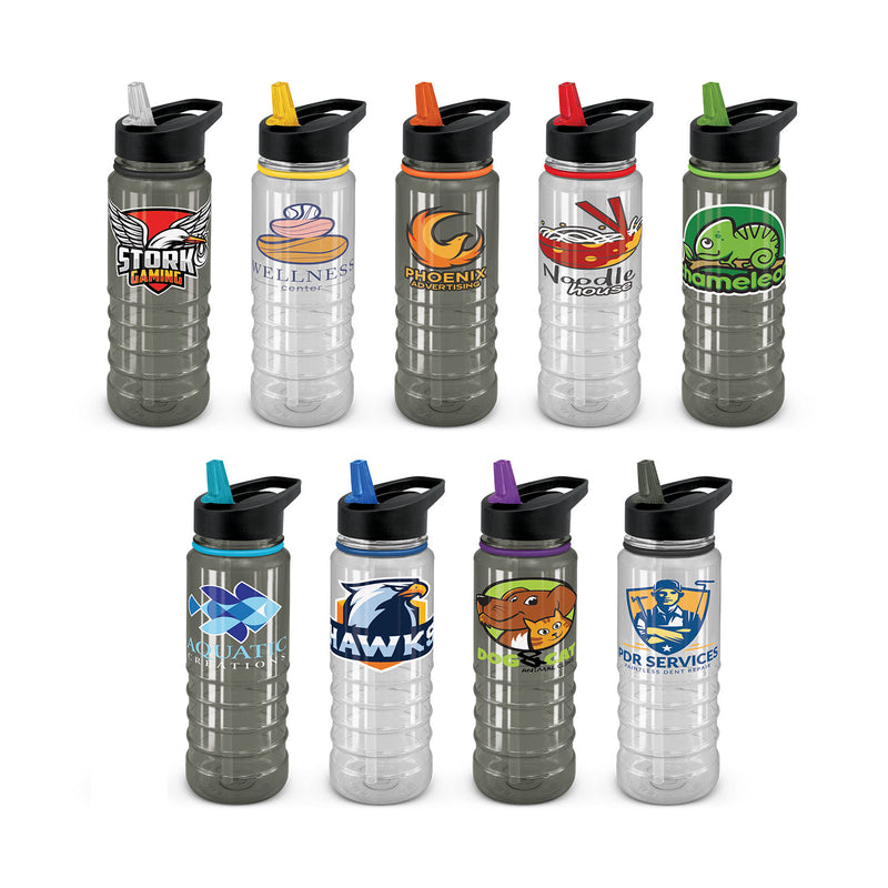 Triton Elite Bottle - Clear and Black