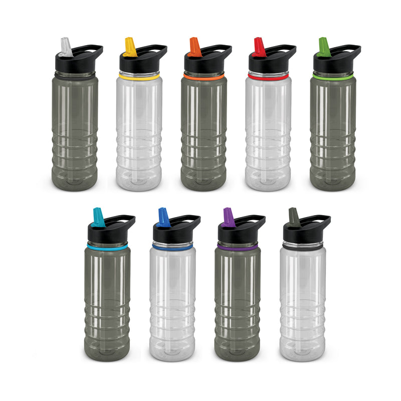 Triton Elite Bottle - Clear and Black