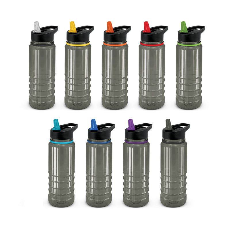 Triton Elite Bottle - Clear and Black