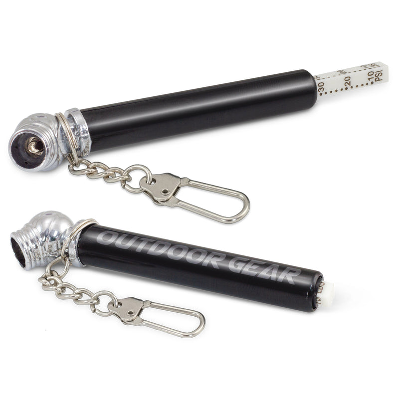 Tyre Pressure Gauge Key Ring