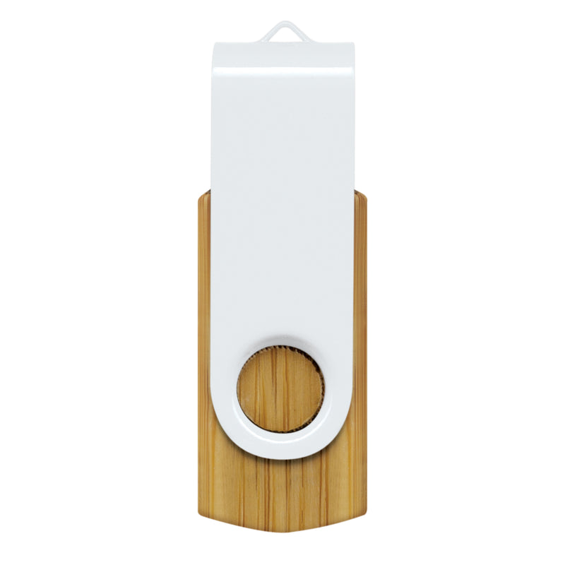 Helix 4GB Bamboo Flash Drive