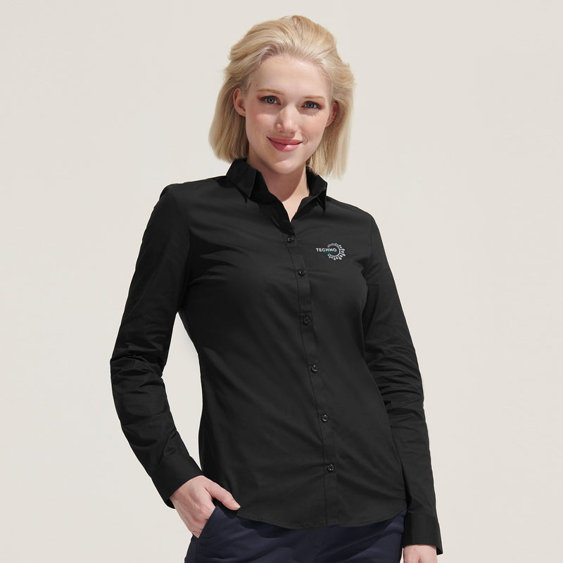 SOLS Blake Women's Long Sleeve Shirt