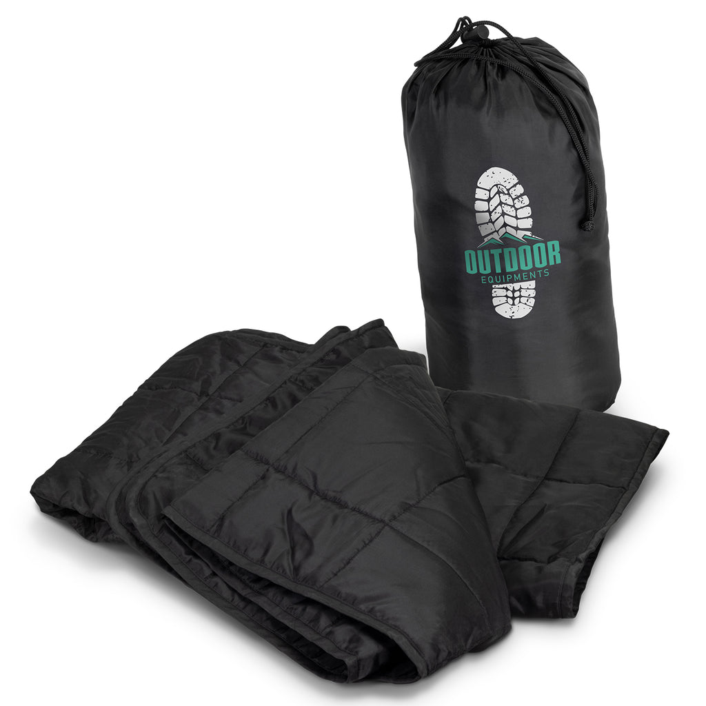 Frontier Harrow Puffer Blanket