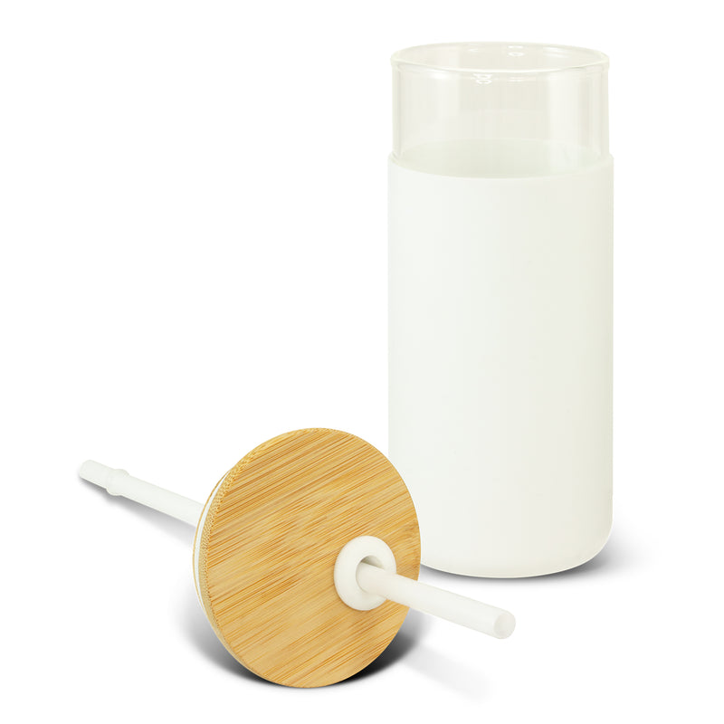 Alchemy Glass Tumbler - Black & White