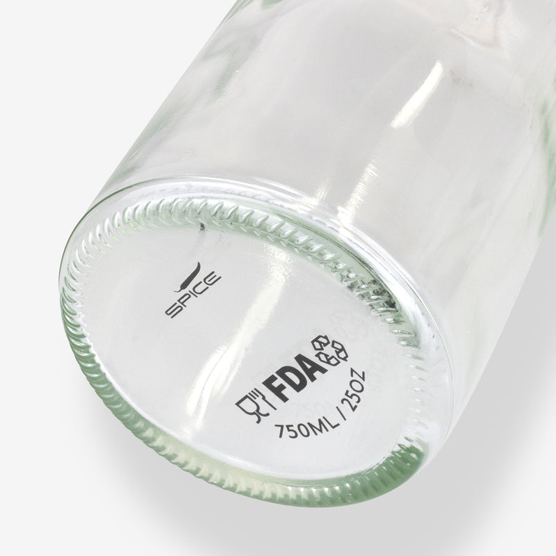 SPICE Calypso Glass Bottle - 750ml
