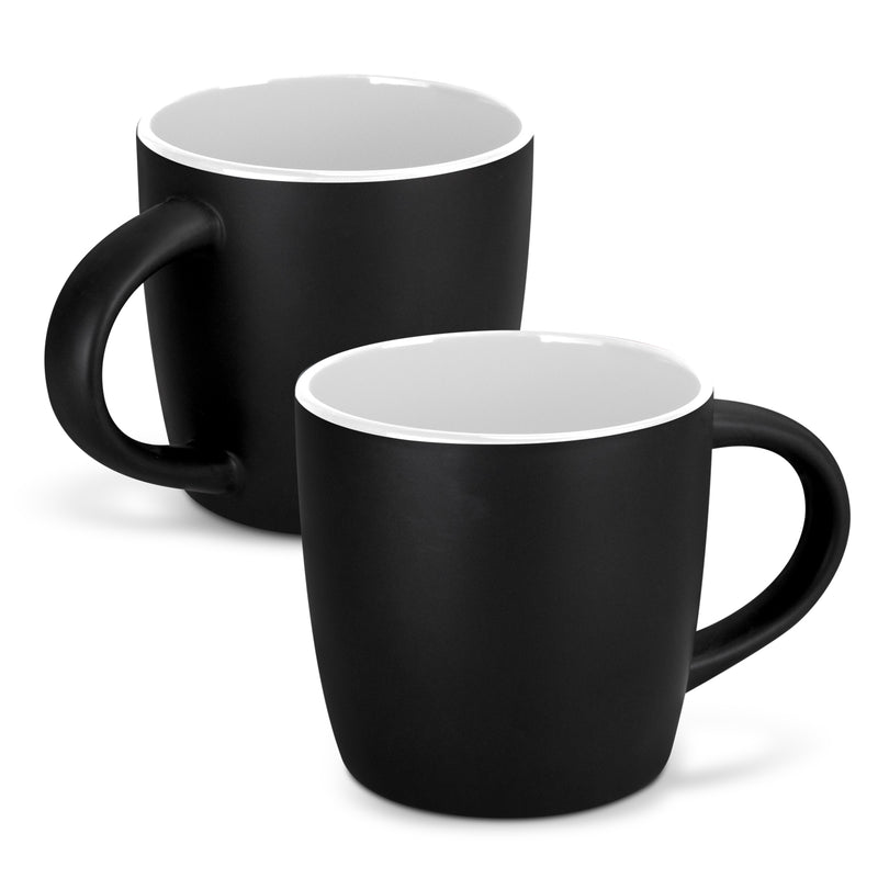Mocha Coffee Mug - Two Tone