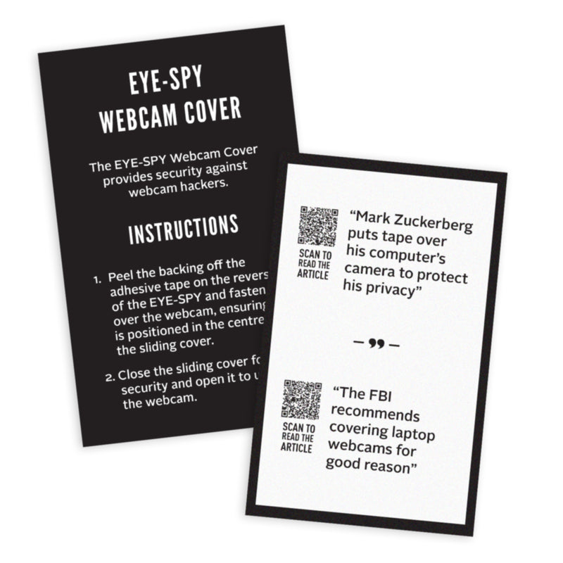 Eye-Spy Webcam Cover - Sale
