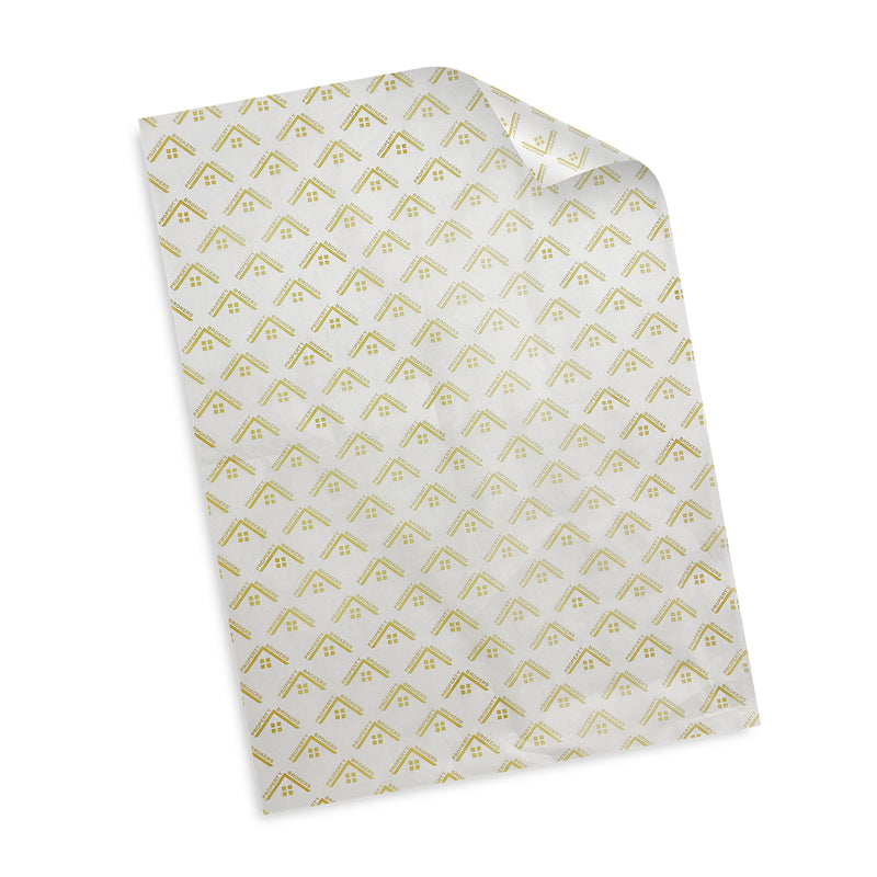 Custom Tissue Paper - White
