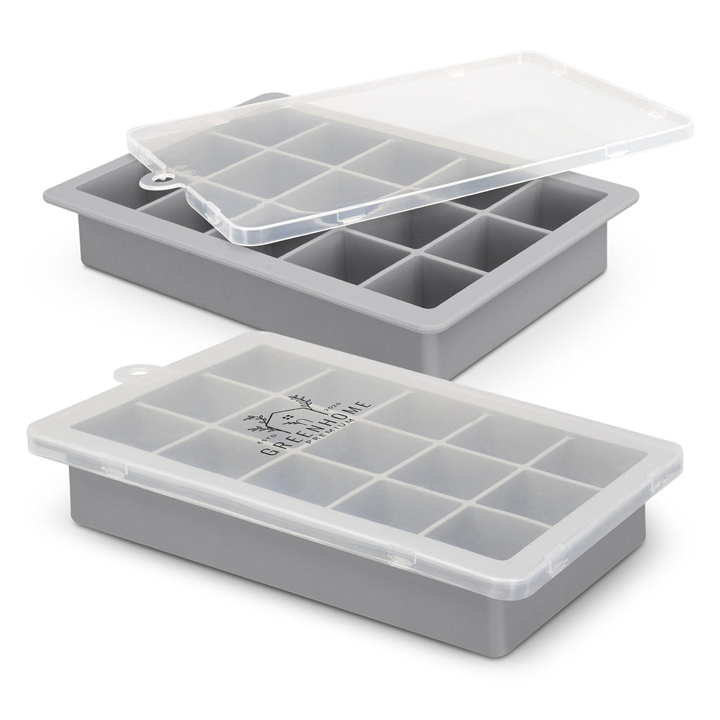 Blizzard Ice Tray with Lid