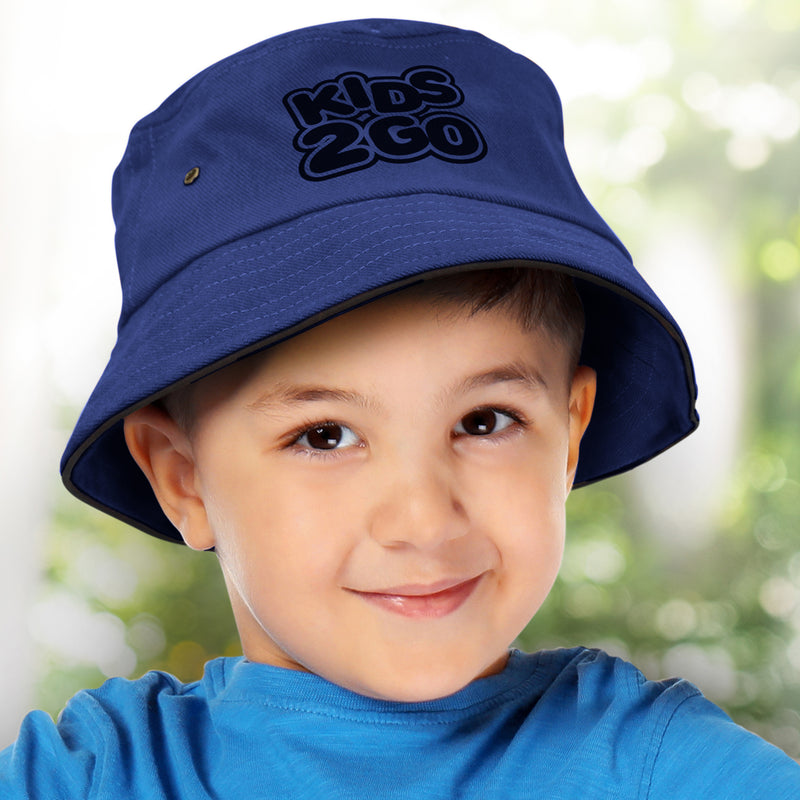 Bondi Bucket Hat - Black Sandwich Trim - Sale