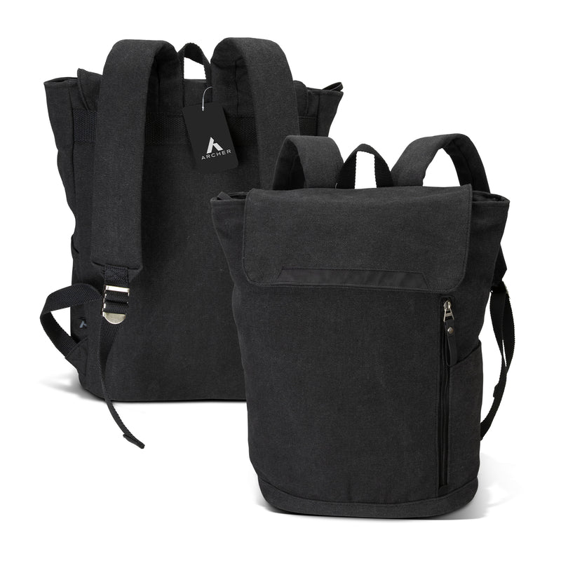 ARCHER Copenhagen Canvas Backpack