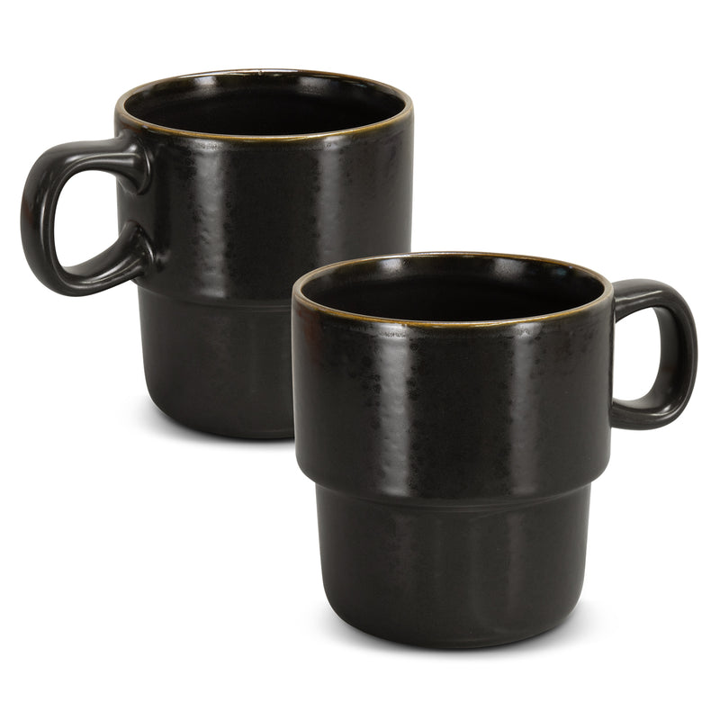 Keepsake Stackable Coffee Cup - Set of 2
