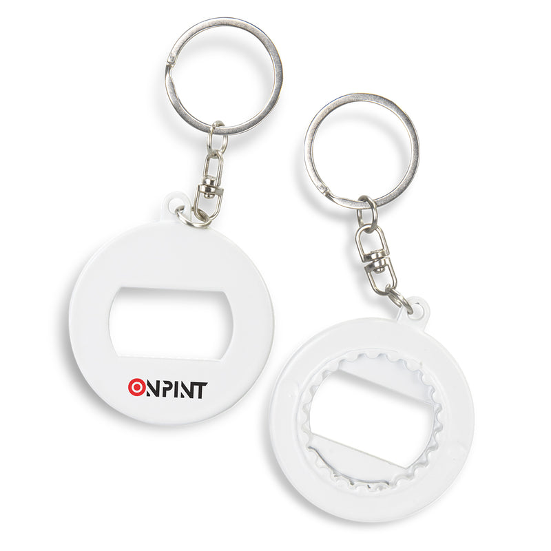 Presto 3-in-1 Bottle Opener Key Ring