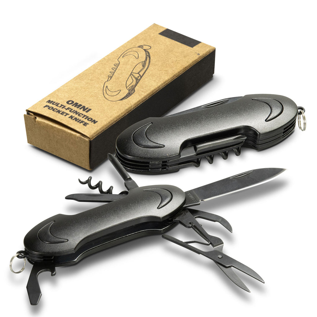 Omni Multi-Function Pocket Knife