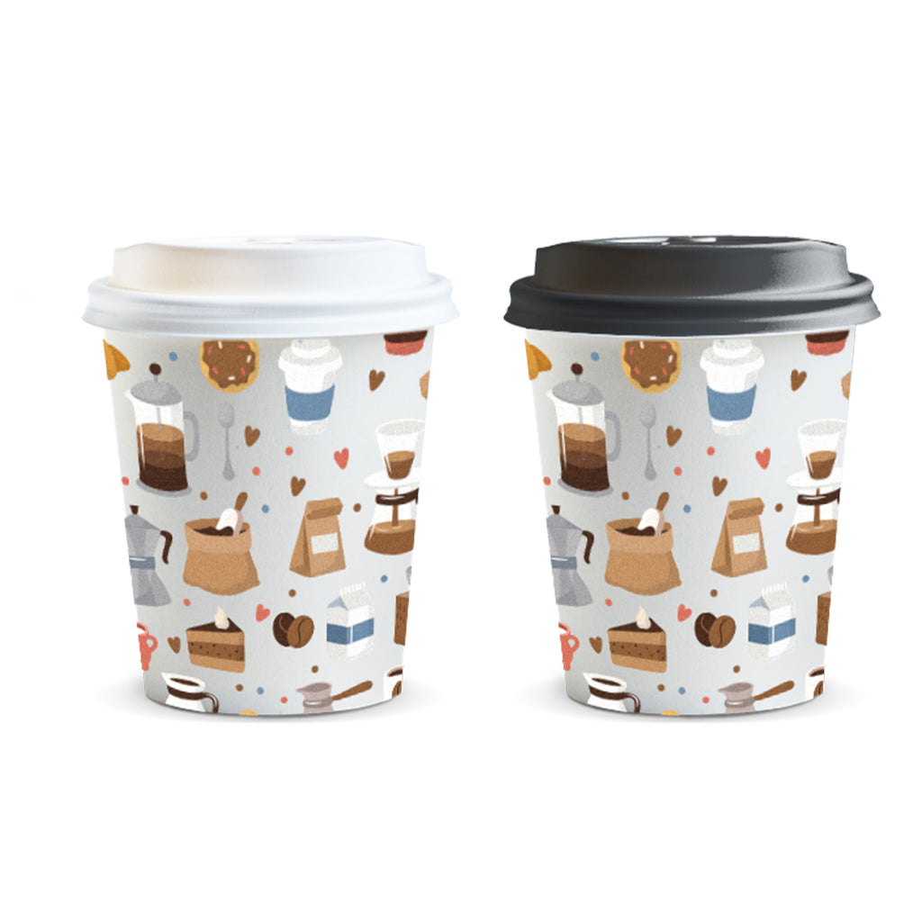 Kudos Paper Coffee Cup - 230ml