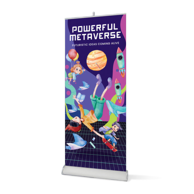 Pull-Up Banner Stand