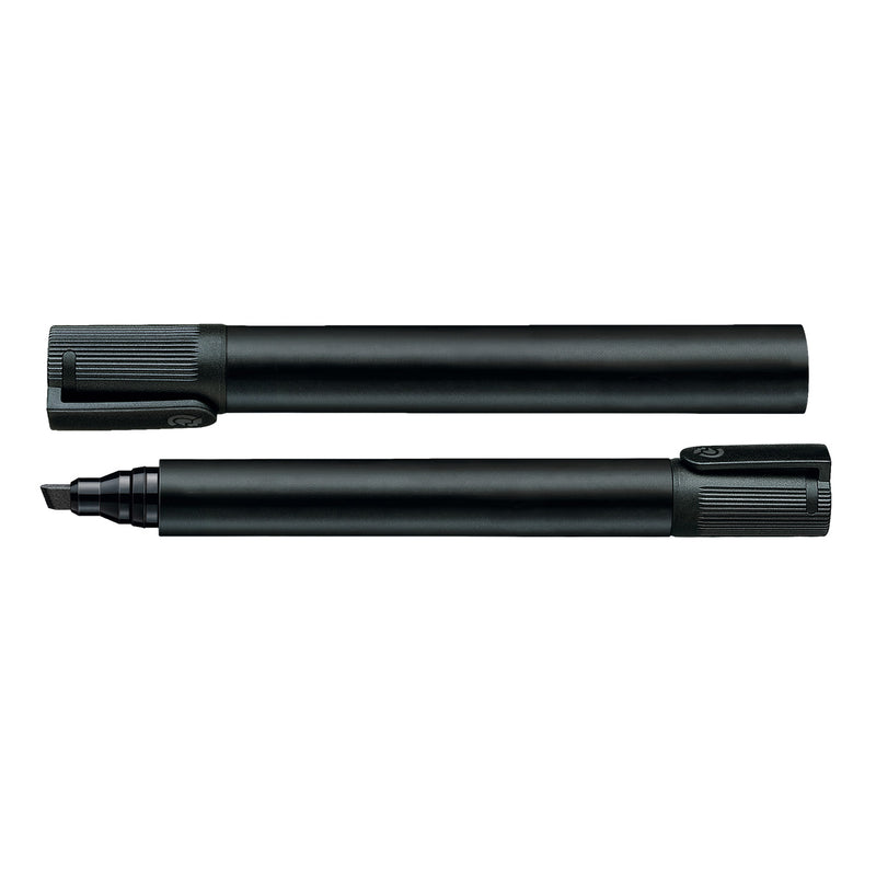 STAEDTLER Lumocolor Permanent Marker - Chisel Tip