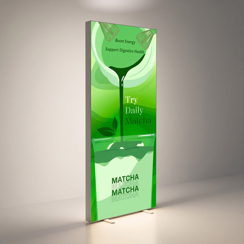 Portable Event Lightbox Bannerstand
