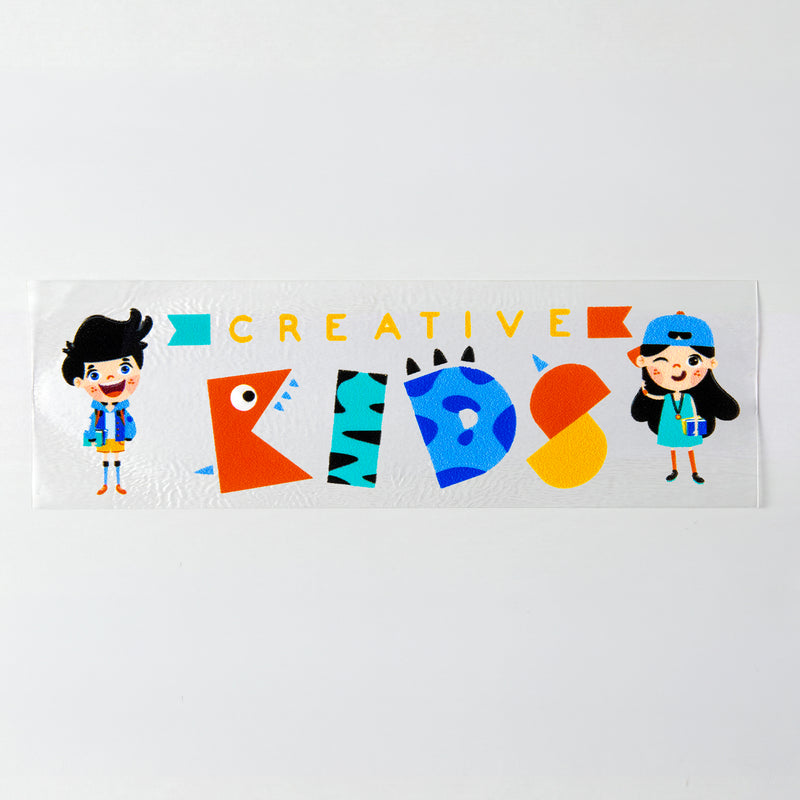 Prism Print - 90 x 25mm Sticker
