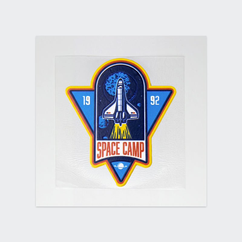 Prism Print - 50 x 50mm Sticker
