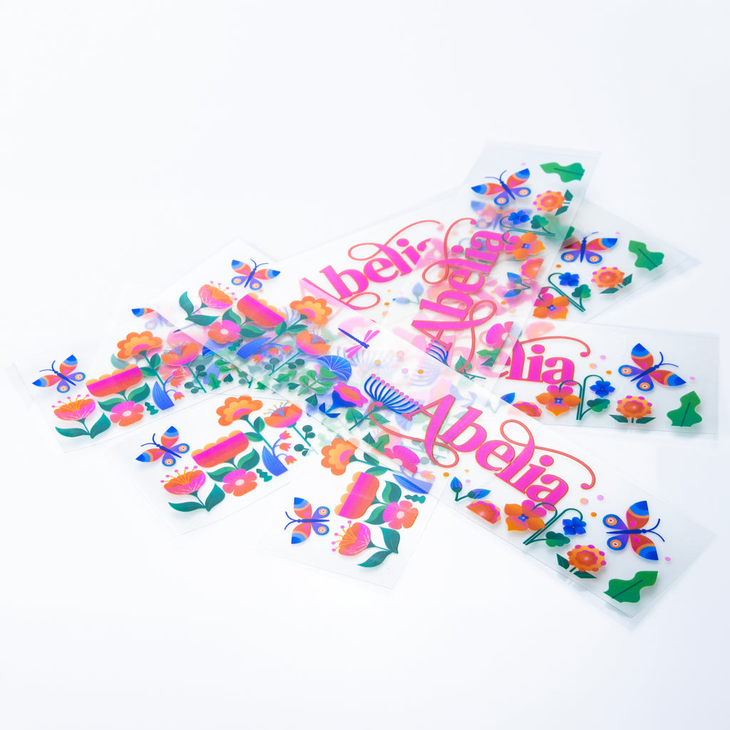 Prism Print - 250 x 50mm Sticker