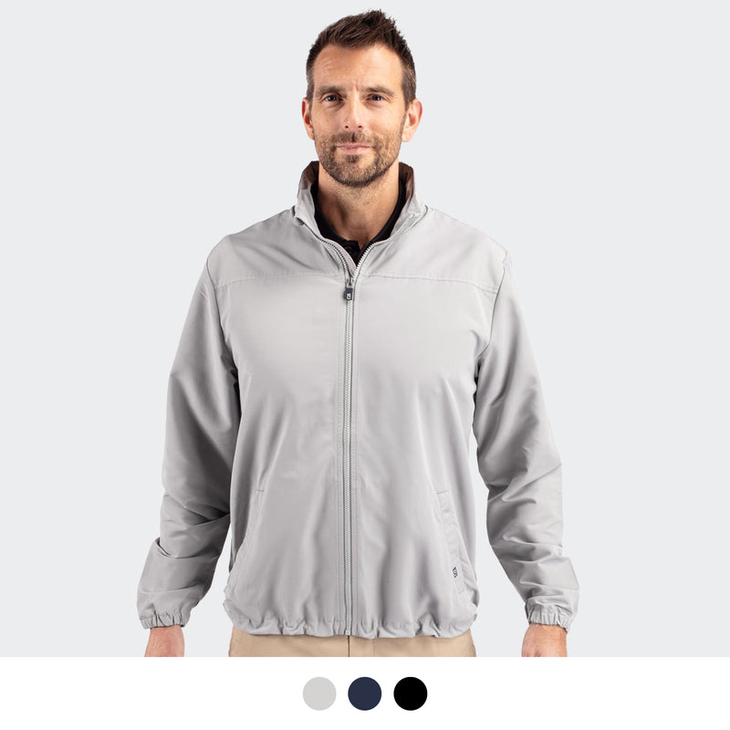 Cutter and Buck Charter Mens Full Zip Jacket