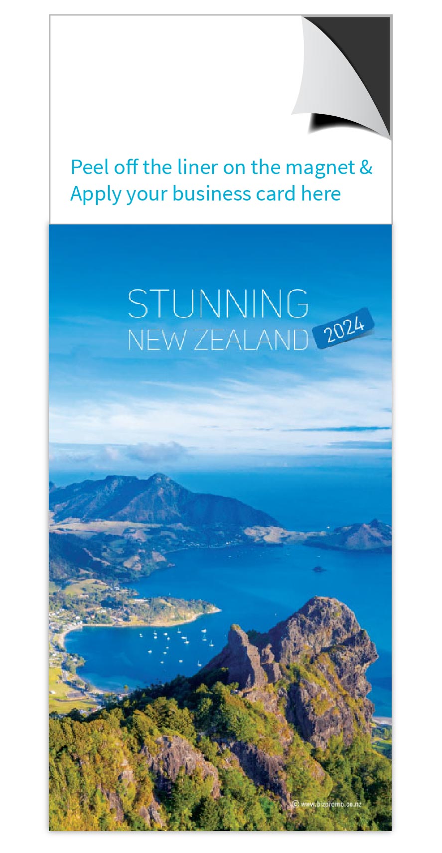 2024 Magnetic Calendar - Stunning New Zealand (12 Months) - SOLD OUT