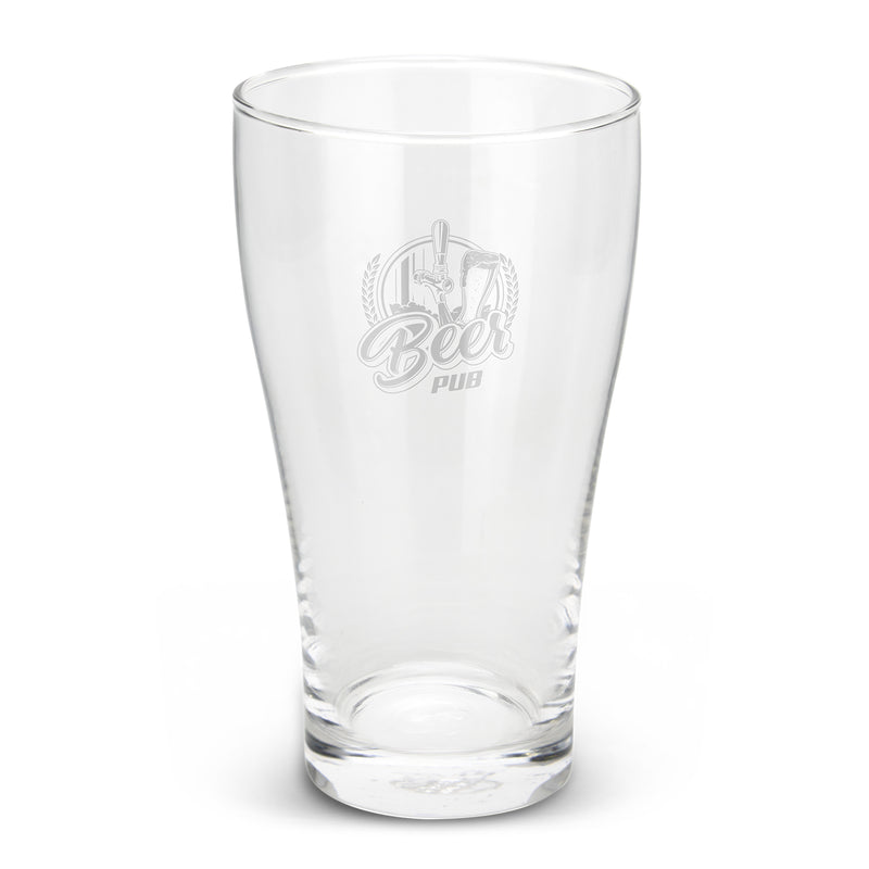 Schooner Beer Glass