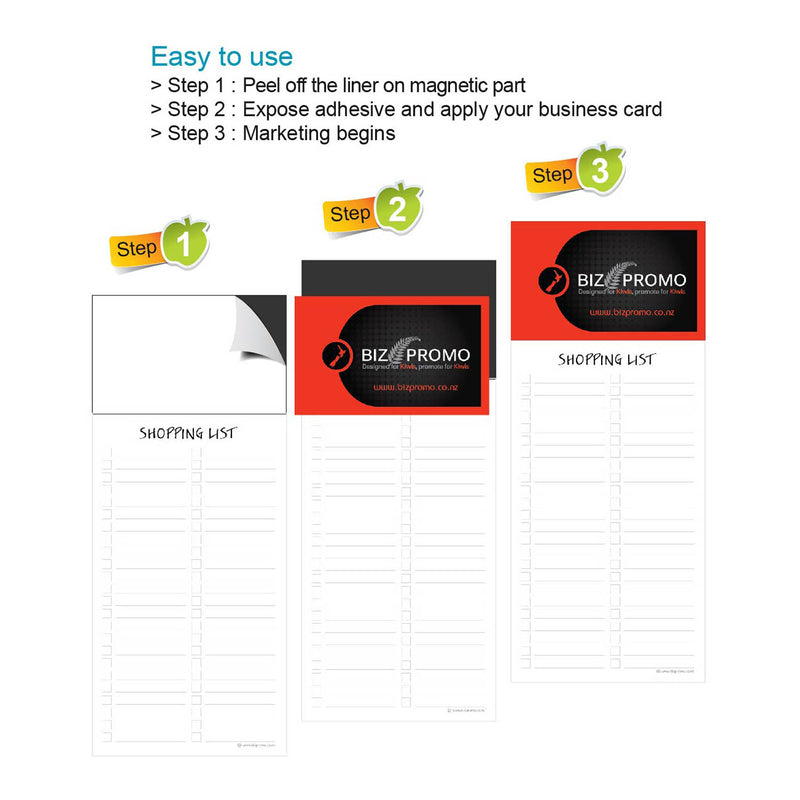 Magnetic Note Pad - Plain