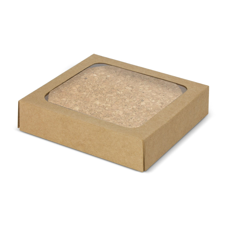 Oakridge Cork Coaster Round - Set of 4
