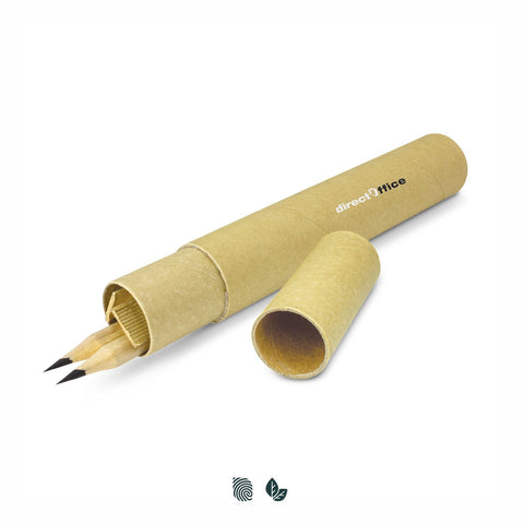 Kraft Pen and Pencil Set