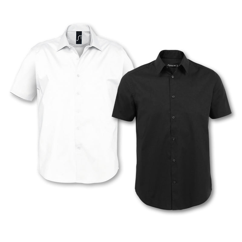 SOLS Broadway Short Sleeve Shirt