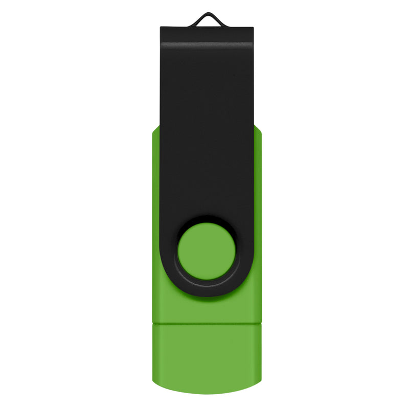 Helix 8GB Dual Flash Drive
