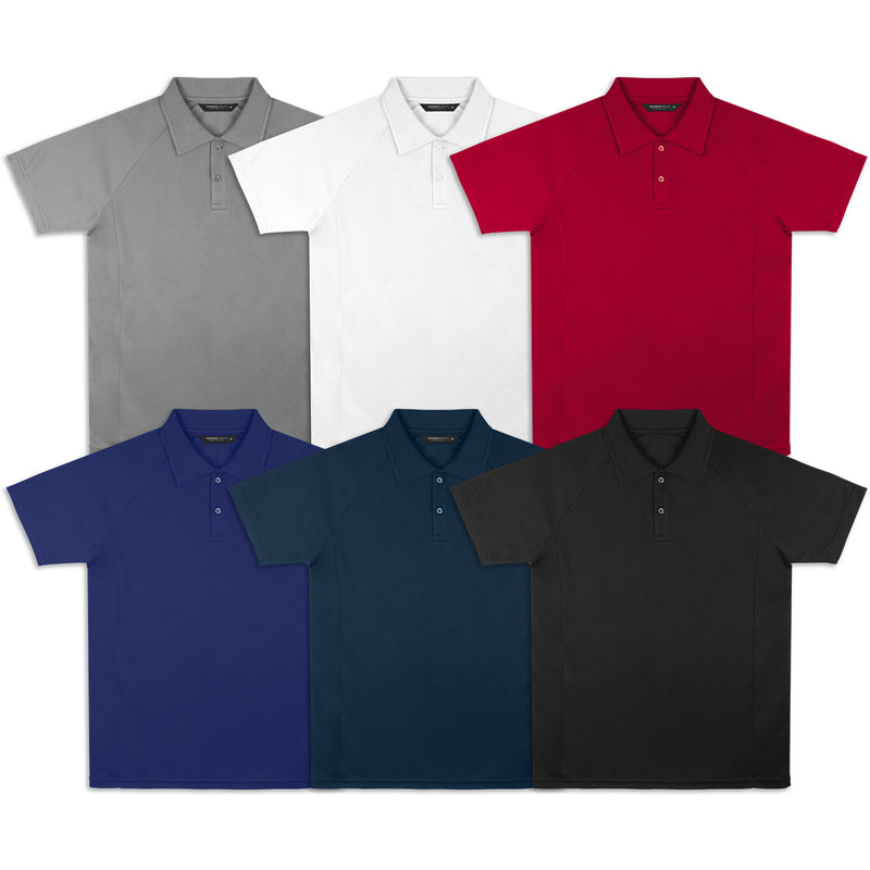 TRENDSWEAR Ace Performance Men's Polo