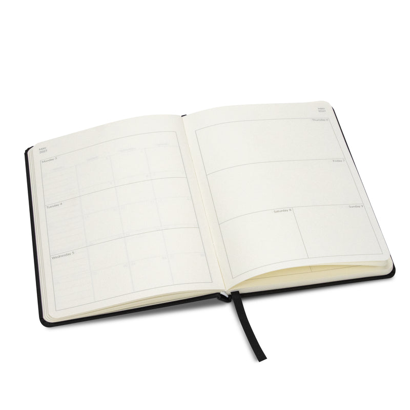 A5 Weekly Diary - 2027