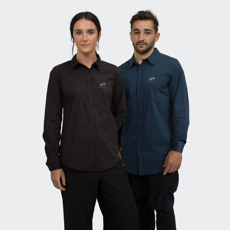 TRENDSWEAR Parker Men's Poplin Shirt