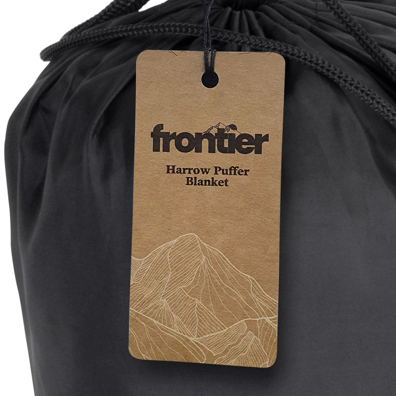 Frontier Harrow Puffer Blanket