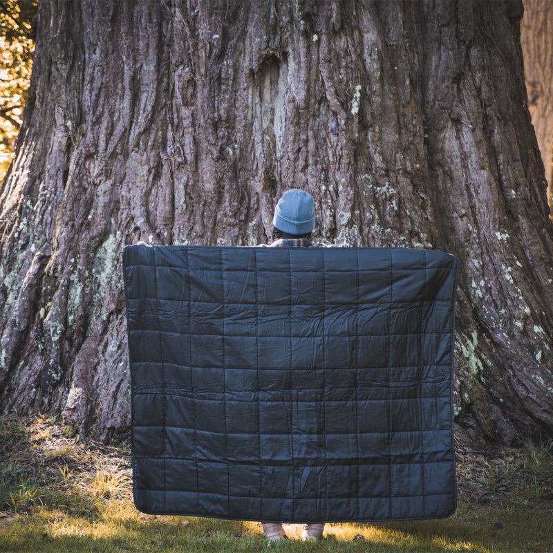 Frontier Harrow Puffer Blanket