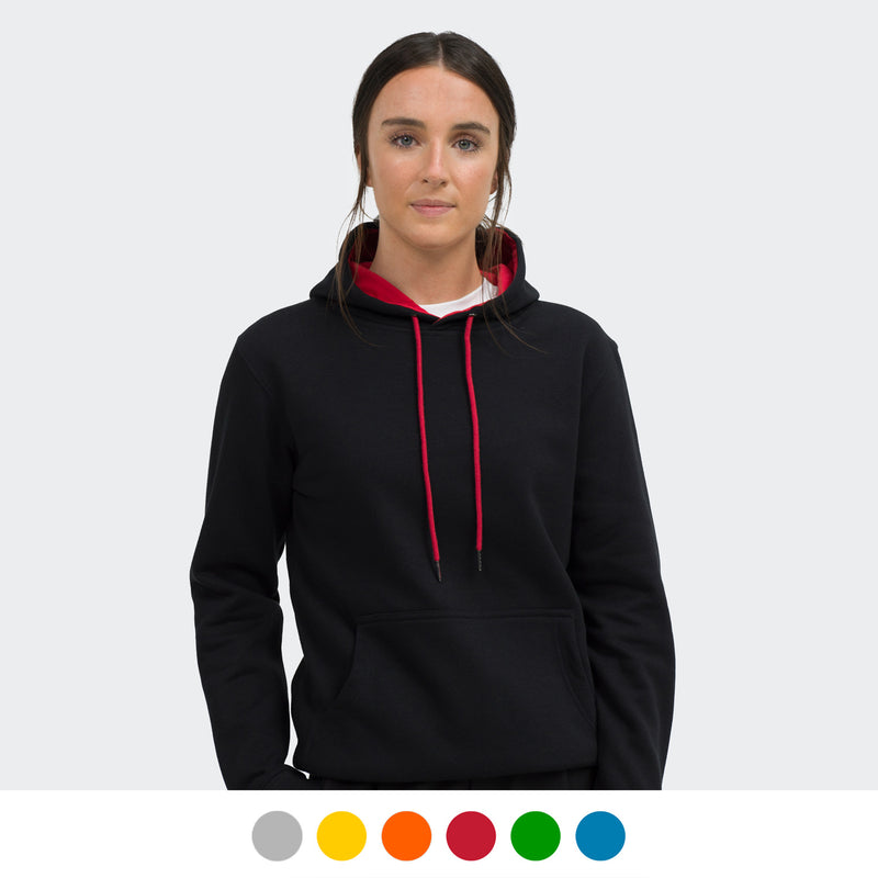 TRENDSWEAR Studio Contrast Unisex Hoodie