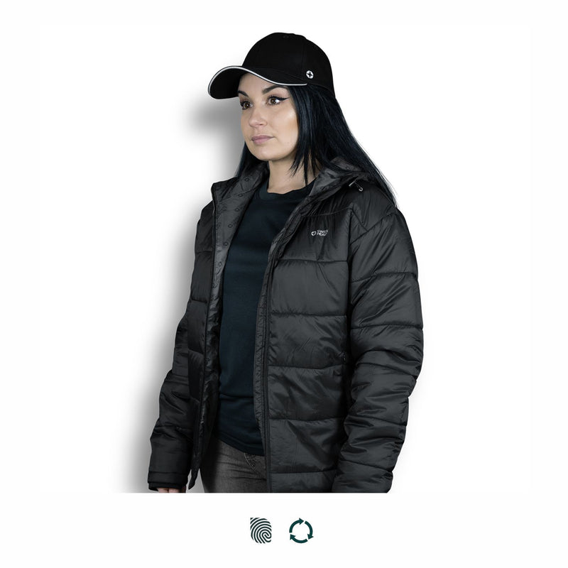 Swiss Peak Urban Puffer Jacket