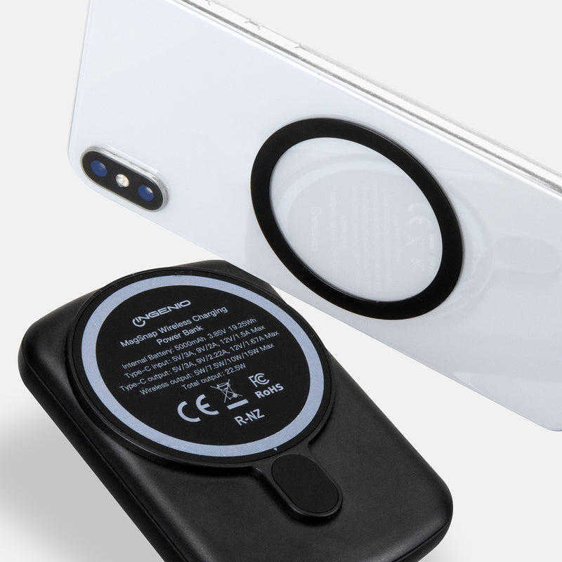 INGENIO MagSnap Wireless Charging Power Bank