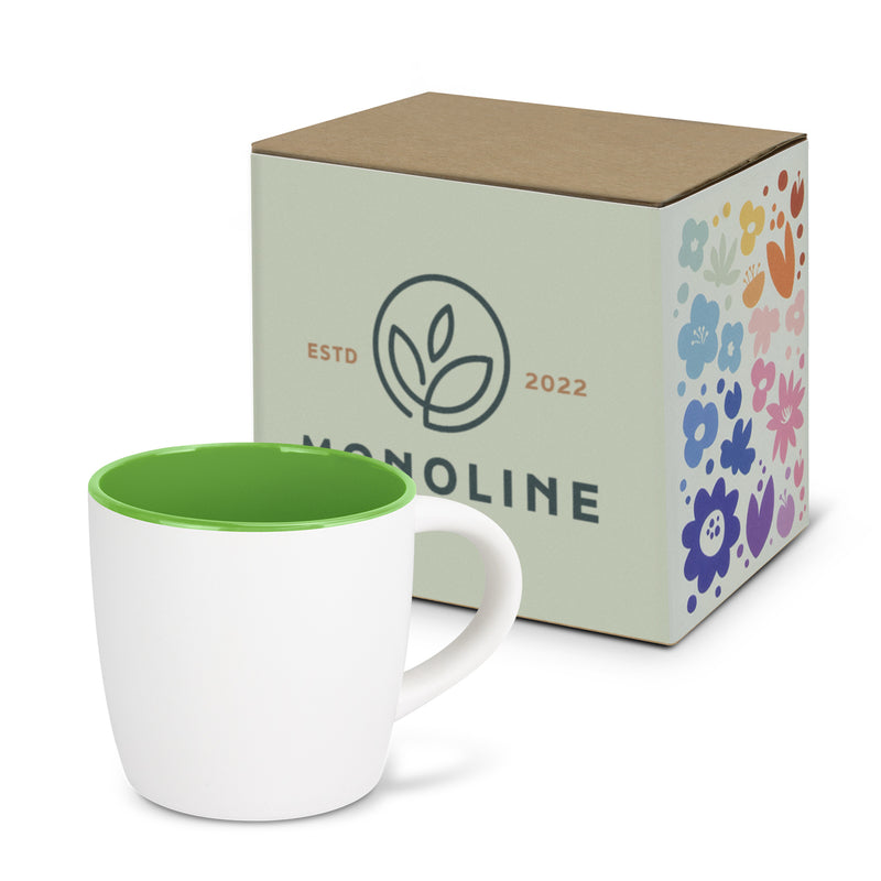 Mocha Coffee Mug - Two Tone
