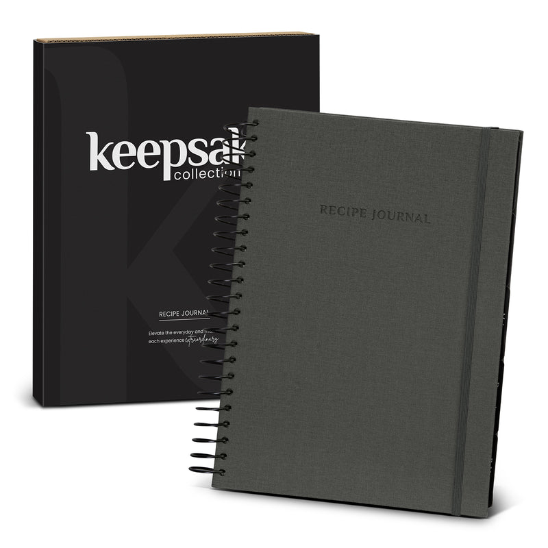 Keepsake Recipe Journal