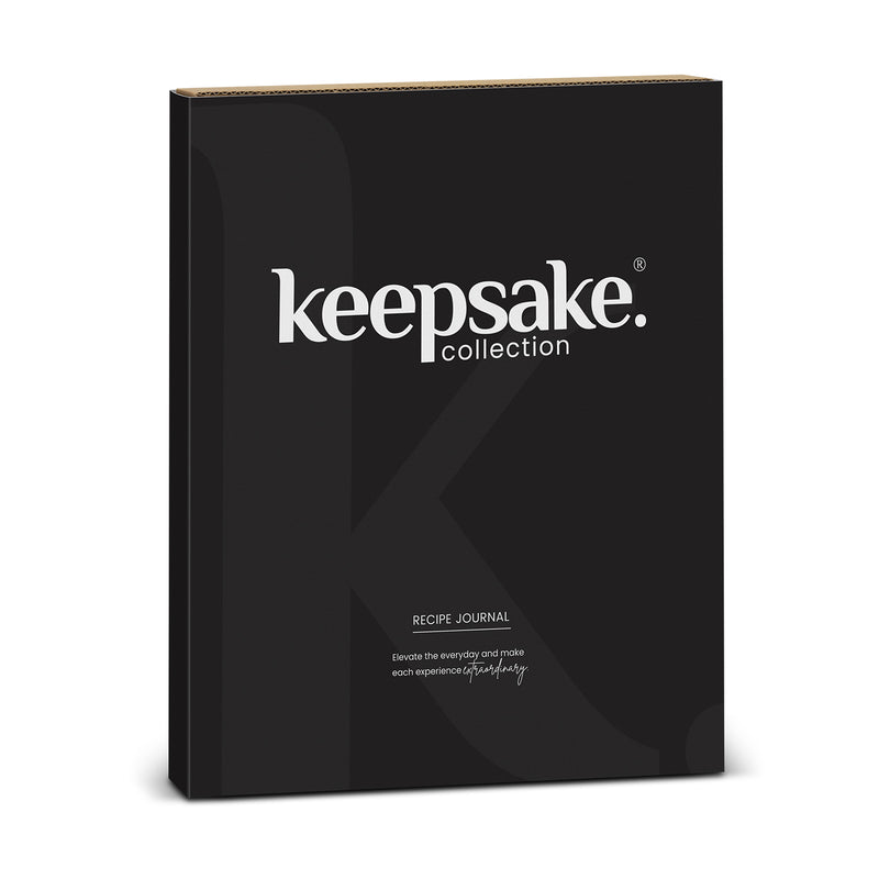 Keepsake Recipe Journal
