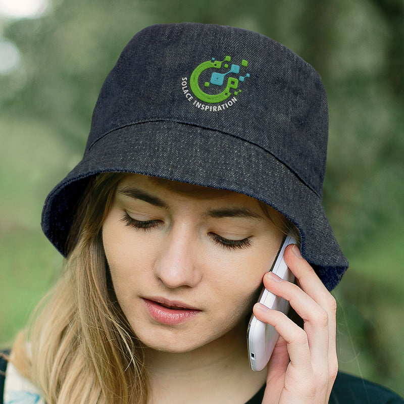 Beverley Denim Bucket Hat - Sale