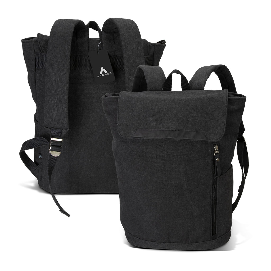 ARCHER Copenhagen Canvas Backpack