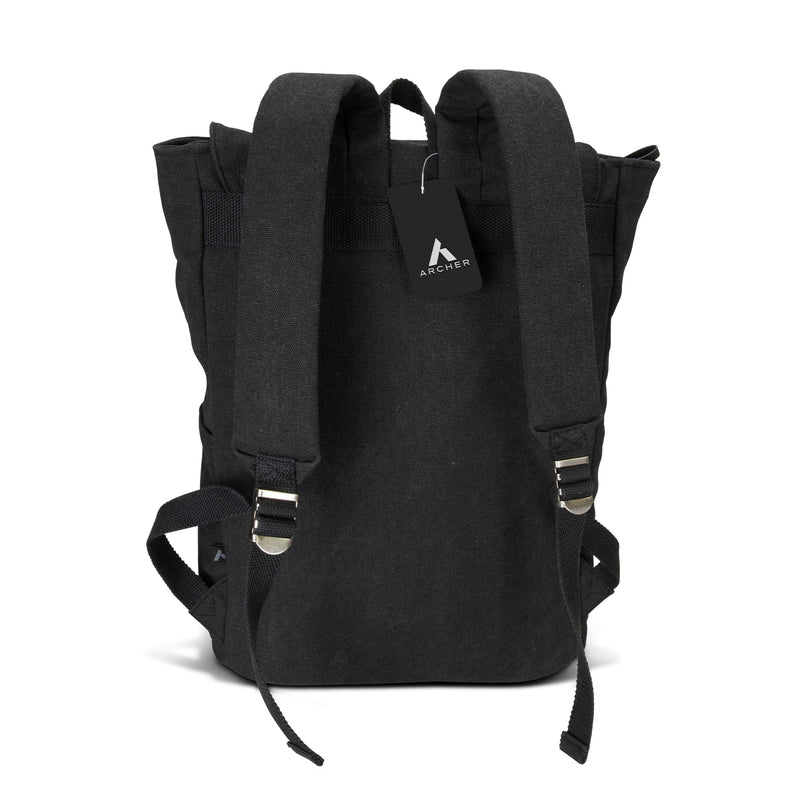 ARCHER Copenhagen Canvas Backpack