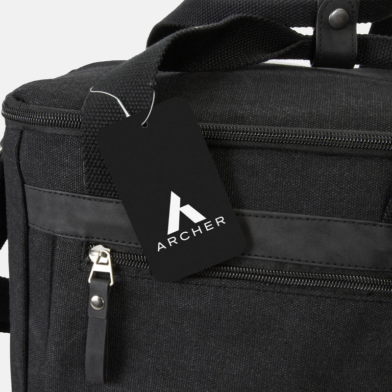 ARCHER Copenhagen Canvas Cooler Bag