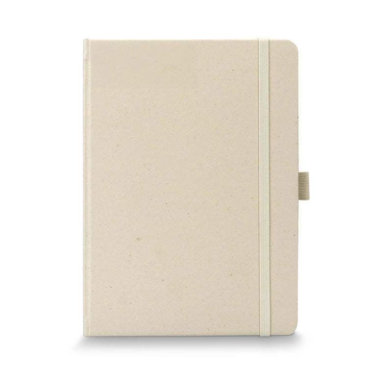 Terra Recycled Paper Hard Cover Notebook