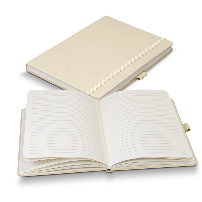 Terra Recycled Paper Hard Cover Notebook